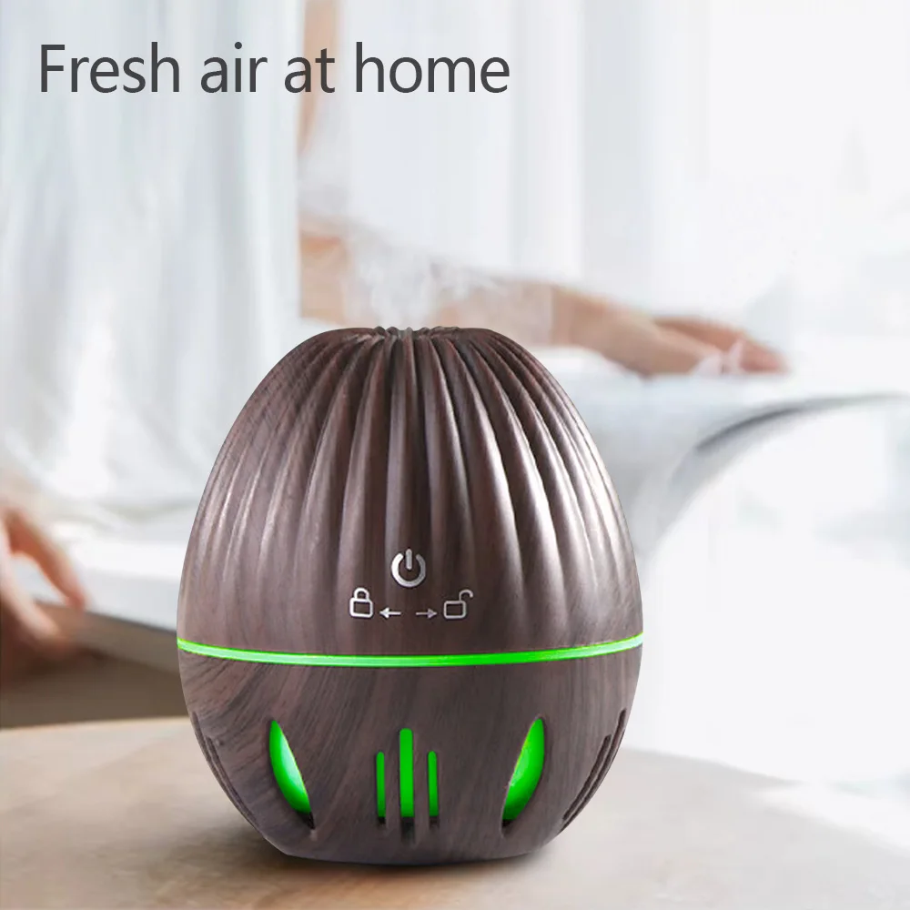 Advanced 7-Mode Light Therapy Humidifier - Auto Shut-Off Protection & Space-Saving 130ml Design