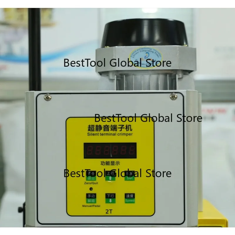 

Low Noise BJ-2TS Semi-Automatic Crimper Affordable Cable Terminal Crimping Machine