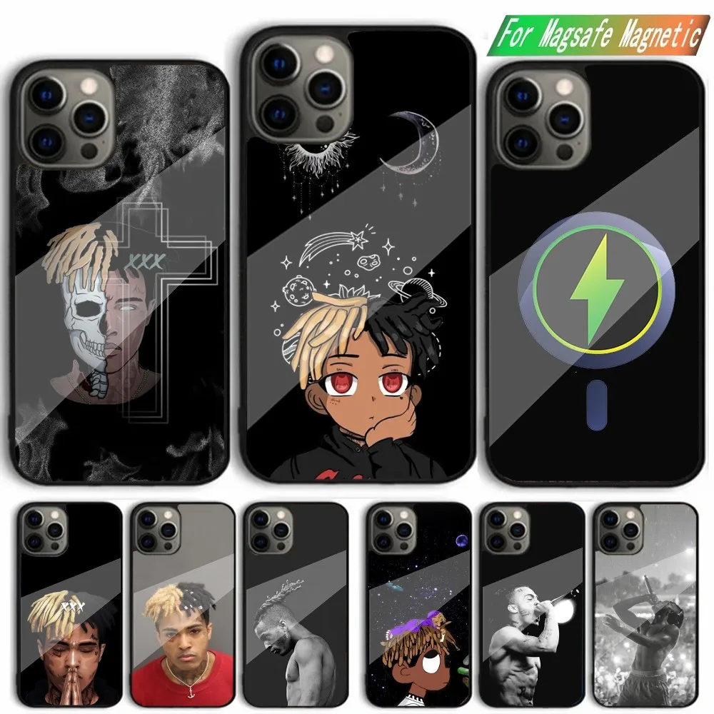 

X-XXX T-Tentacions 17 Rapper Phone Case For iPhone 15,14,13,12,11,Plus,Pro,Max Mini Magsafe Magnetic Wireless Charging