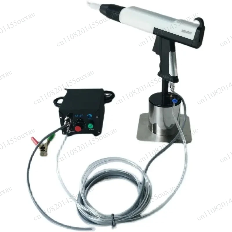 Portable Electrostatic Powder Coating Spray Gun Set High‑Voltage  for Surface Treatment 110V/220V