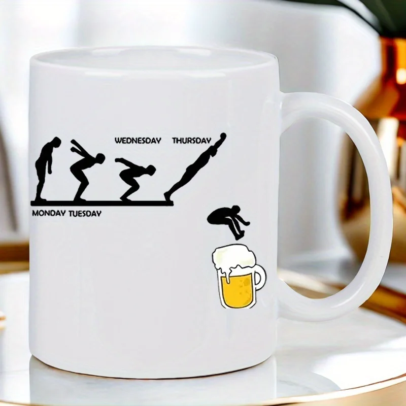 Beer 11Oz Cermic Co…