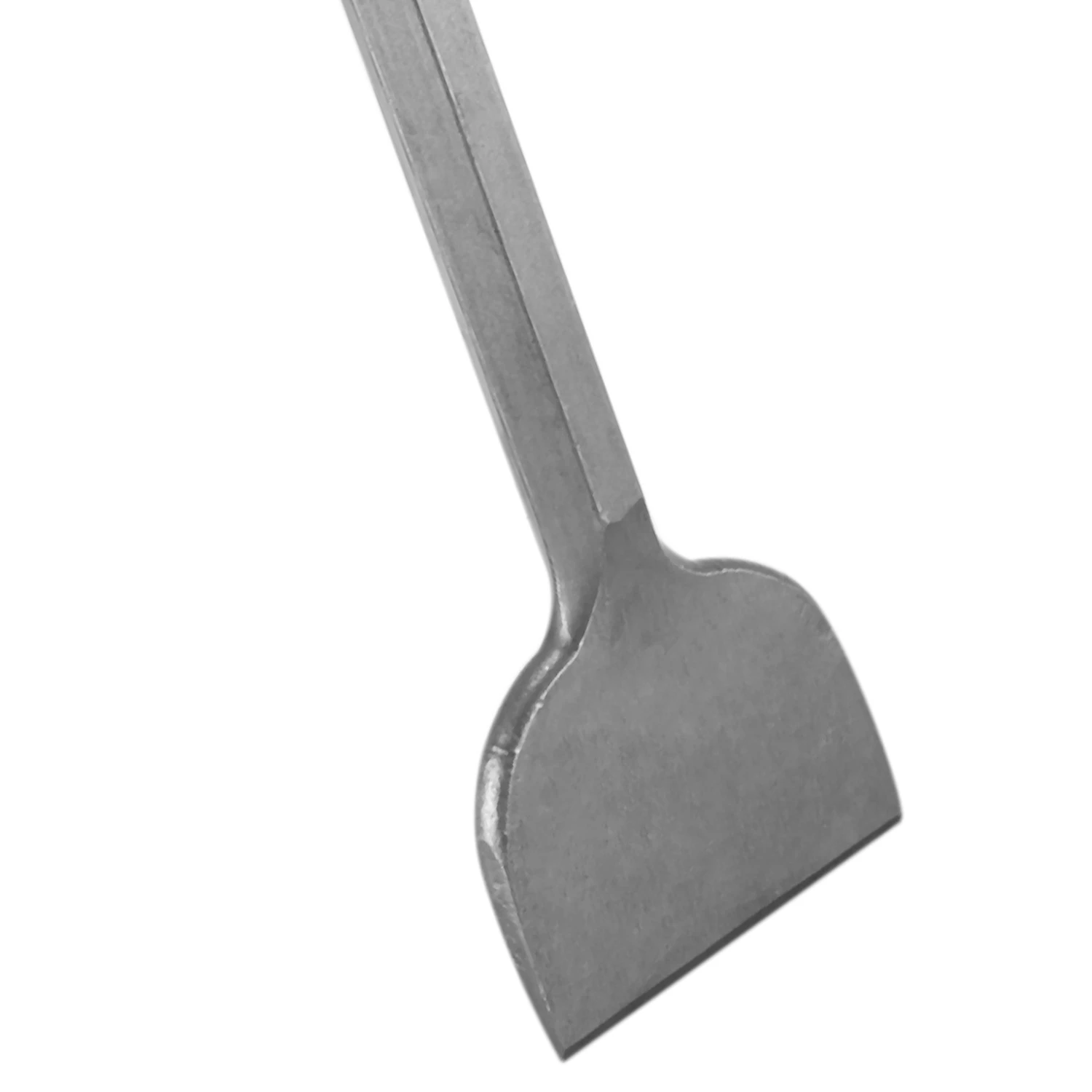 

PQWN! Wide Electric Hammer Angled Heavy Duty Curved Tile Chisel (3inch X 10inch)