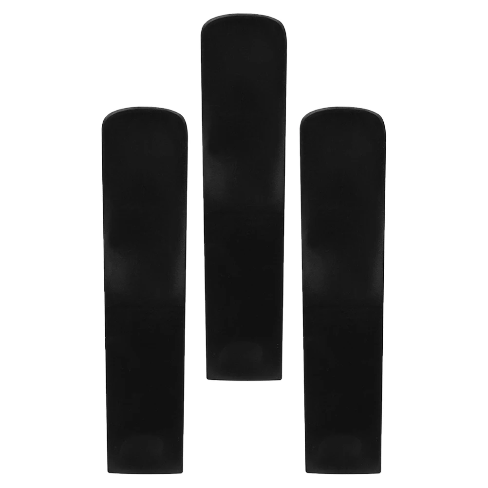 

3 Pcs Alto Sax Reeds Plastic Saxophone Mouthpiece Altoor for Soprano Resin Accessories