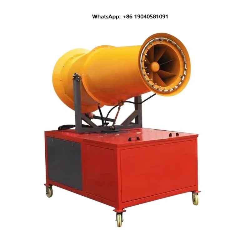 High Pressure Truck Mounted Water Mist Cannon Mobile Dust Control Fog Spray Machine
