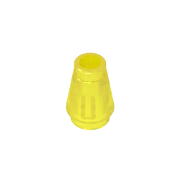 MOC PARTS Model GDS-606 NOSE CONE SMALL 1X1 compatible with lego 4589 6188 59900 64288 children\'s toys Assembles Building Blocks