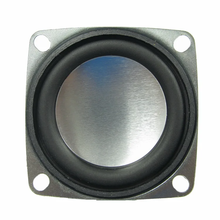 2 Inch square Speaker for Mini Multimedia RMS 3W 4ohm/8ohm 84DB 16-core Neodymium waterproof full-range Speaker(1pcs speaker)