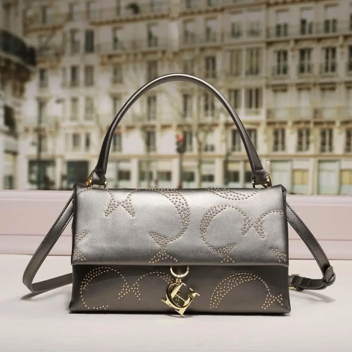 

Модная женская сумка через плечо, кошелек через плечо, женская кожаная сумка, классическая повседневная женская сумка через плечо