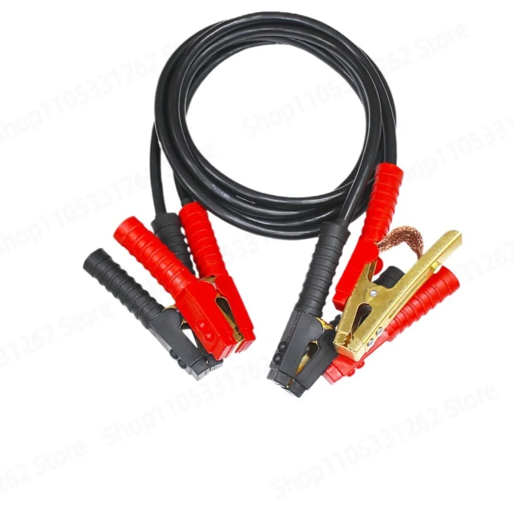 Heavy Duty Truck Car Battery Jumper Cables Booster Cables with Pure Copper Alligator Clips