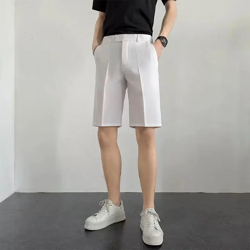 

Summer New Men's Korean Faion Straight Ankle orts Youthful Vitali Sle Eighteen Pants Breathable Qui Dry Comfortable...