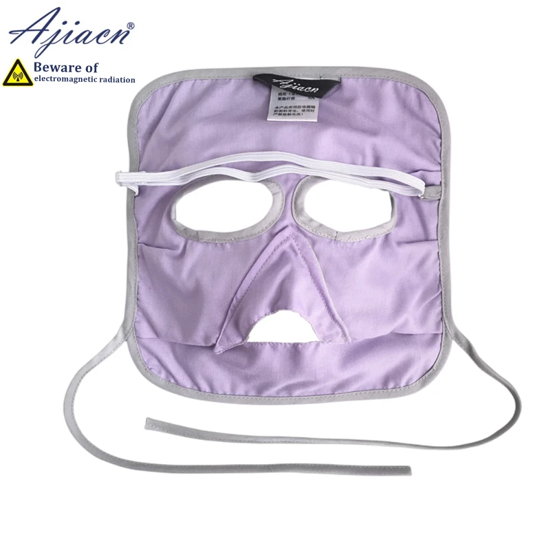 Recommend anti-radiation pure cotton lining face mask Mobile phone, computer, TV Electromagnetic radiation shielding face mask