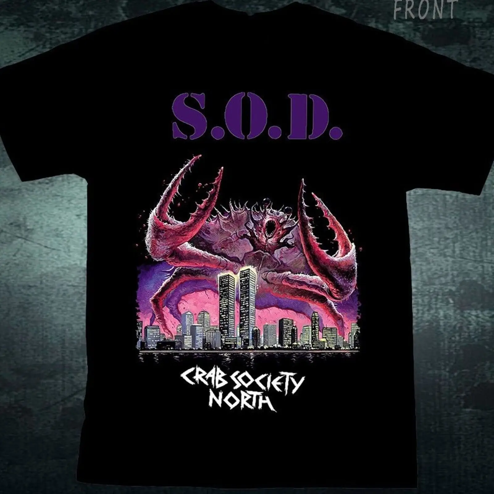 

Classic Stormtroopers Of Death S.O.D Unisex Men S-5XL Shirt BL2.10