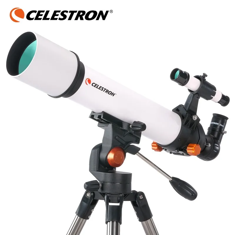 Celestron 70mm for Adults & Kids & Beginners Astronomy Gifts, 500mm Portable Refractor Travel Astronomical Telescope