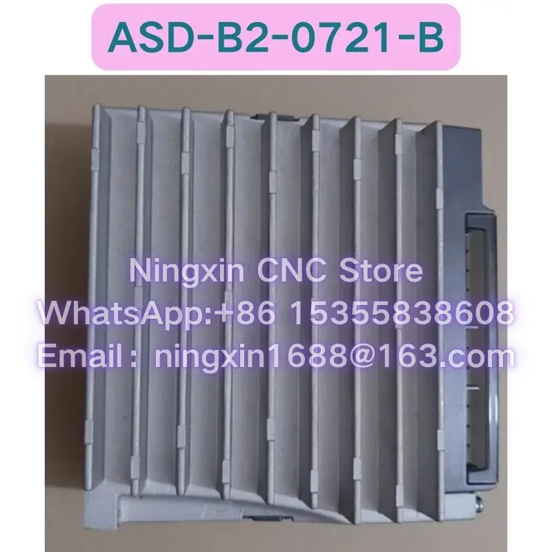 Used ASD-B2-0721-B Servo Drive Functional test OK Fast delivery
