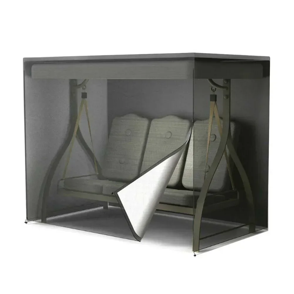 

Чехол для садовых качелей, защита от солнца и дождя для сада и патио, чехол от дождя для стула, водонепроницаемый чехол для мебели