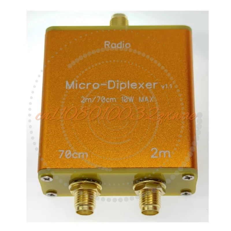 10W V/U Duplexer | Transmit-Receive Filter | Dual-Band Isolator | for Radio Repeater Systems