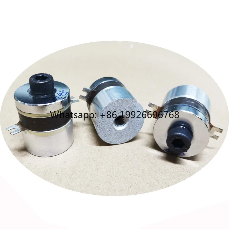 High Frequency Piezoelectric Ultrasonic Transducer 50Khz 30W Piezoelectric Transducer Price