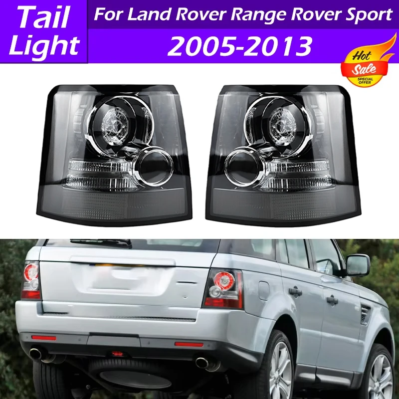 LR043994 LR043996 LED Rear Bumper Tail Light Tail Lamp For Land Range Rover Sport 2005 2006 2007 2008 2009 2010 2011 2012 2013