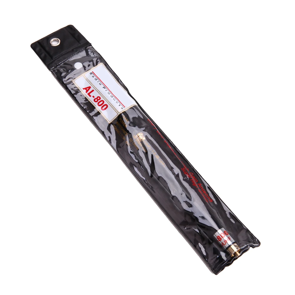 SMA أنثى هوائي مكاسب عالية ثنائي النطاق هوائي تليسكوبي اسلكية تخاطب الملحقات ل كينوود Baofeng FDC