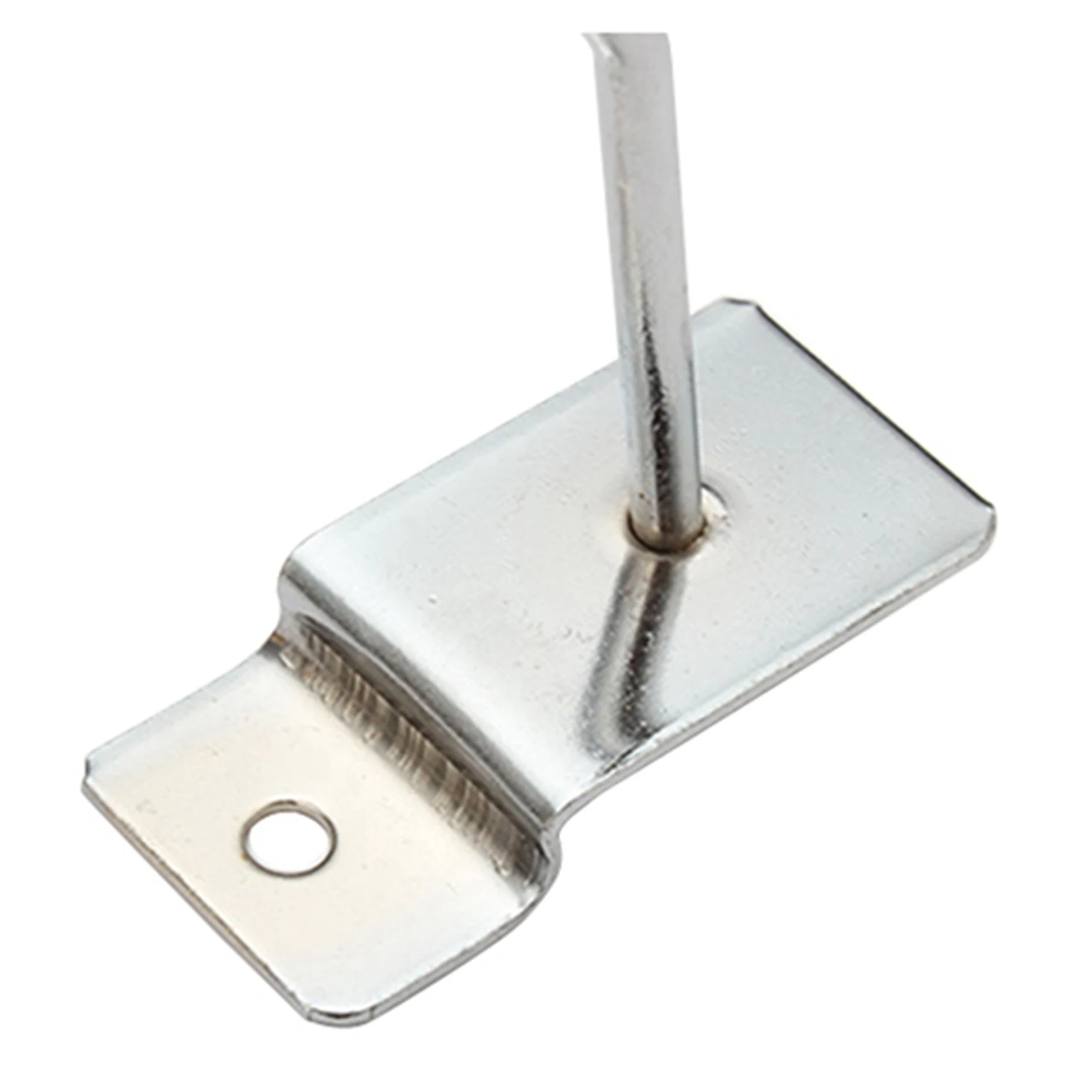 

AB42-100 X Slatwall Single Hook Pin Shop Display Fitting Prong Hanger 50Mm