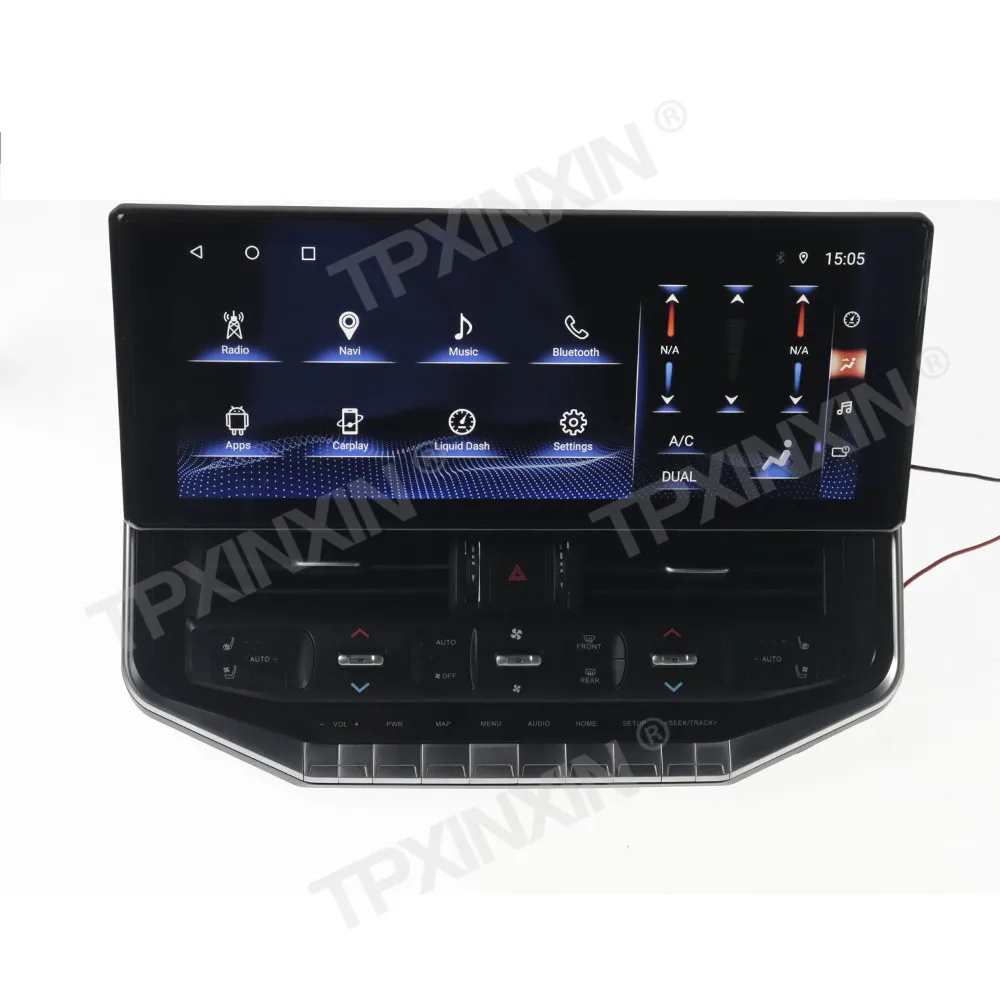 Android 12 For Toyota Land Cruiser LC300 2016-2021 Car Radio GPS Navigation Stereo Multimedia Player Carplay DSP Accessories