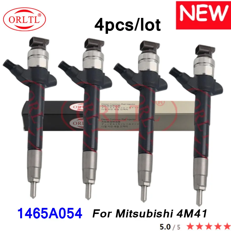 

ORLTL NEW 1465A054 Original Diessel Injector For Mitsubishi 4M41 095000-5760 0950005760 4PCS/LOT