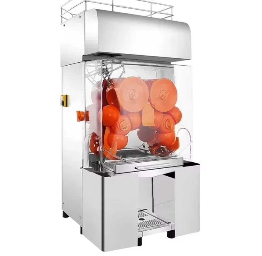 

Commercial Fruit Juicer Machine/ Industrial Electric Orange Juicer/ Portable Juice