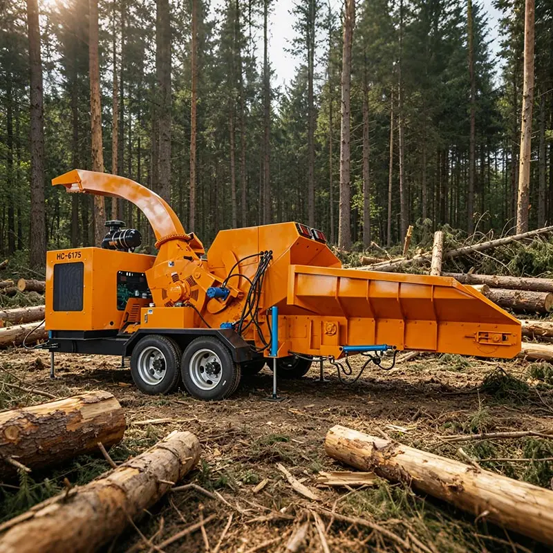 Category image: Wood Chippers, Stump Grinders & Mulchers