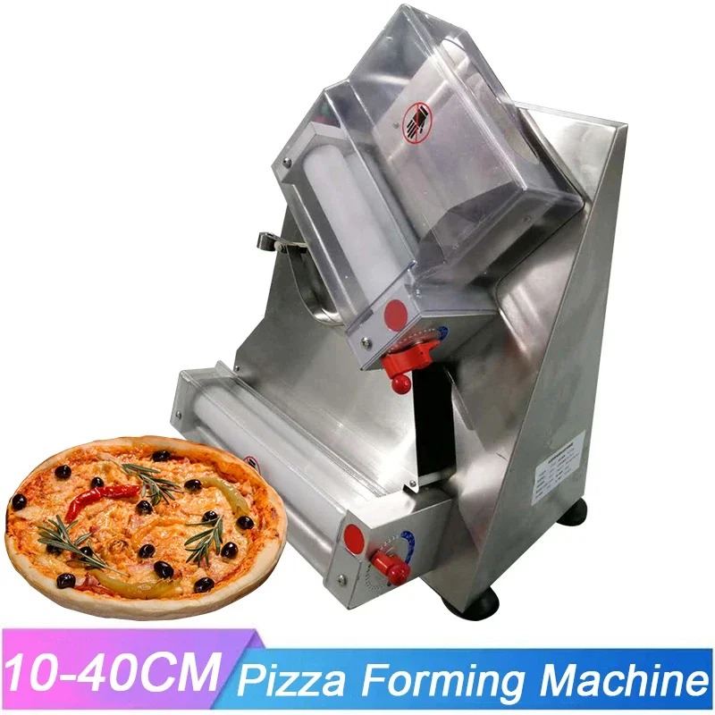 Automatic Electronic Pizza Dough Roller Sheeter Machine Pizza Dough Sheeter Machine for Commercial Use