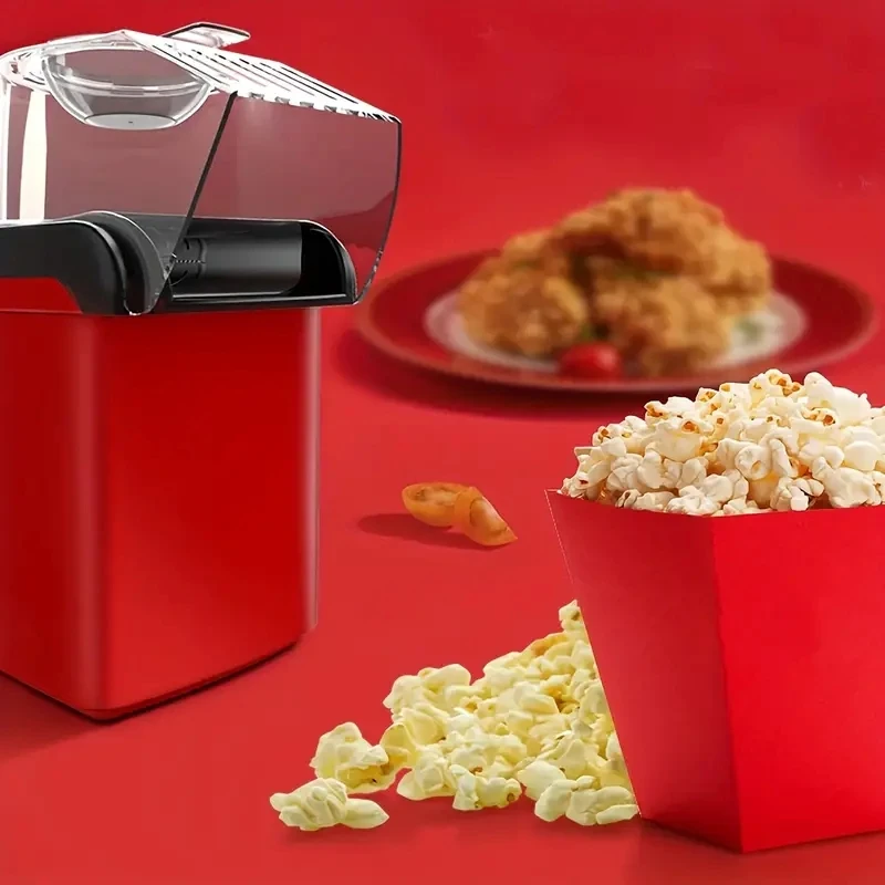 Popcorn Makers Mini Popcorn Machine Electric Household Appliance Machine Fully Automatic Popcorn Machine For Home Kitchen