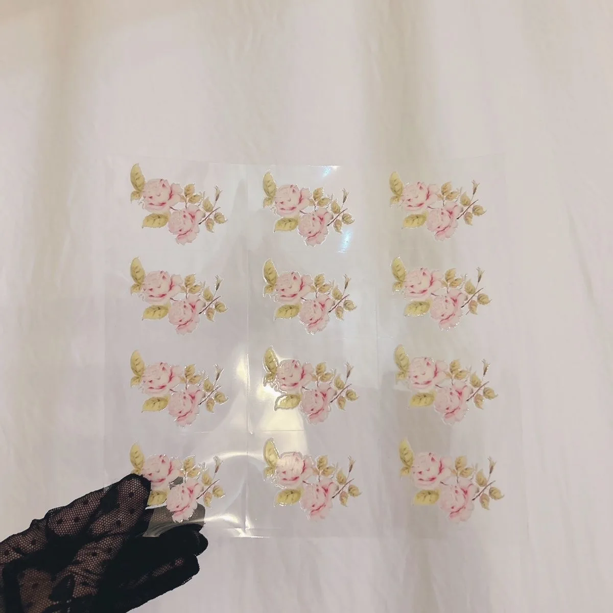 Waterproof Temporary Sticker, Water Transfer,Retro Sticker, Renovation Decoration, New