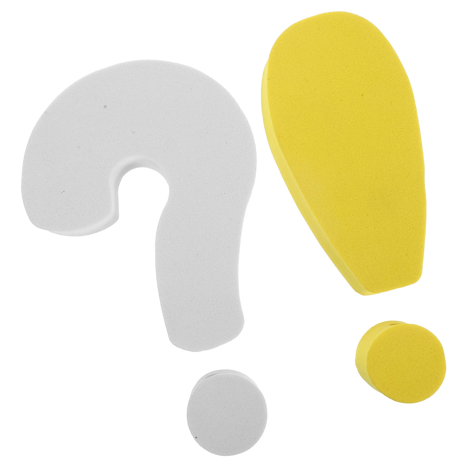 

2pcs Car Antenna Toppers Cute Symbol Design Weather Resistant Durable Auto Exterior Accessories For Suvs Trucks Decorative