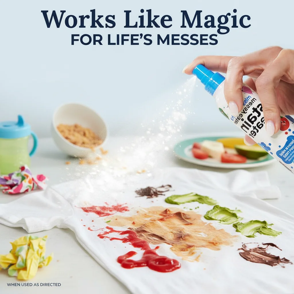 120ml Fabric Stain Remover Spray Yellow Removal Dust Bleached Decontamination Treater Spray Spot Remover Laundry Spray