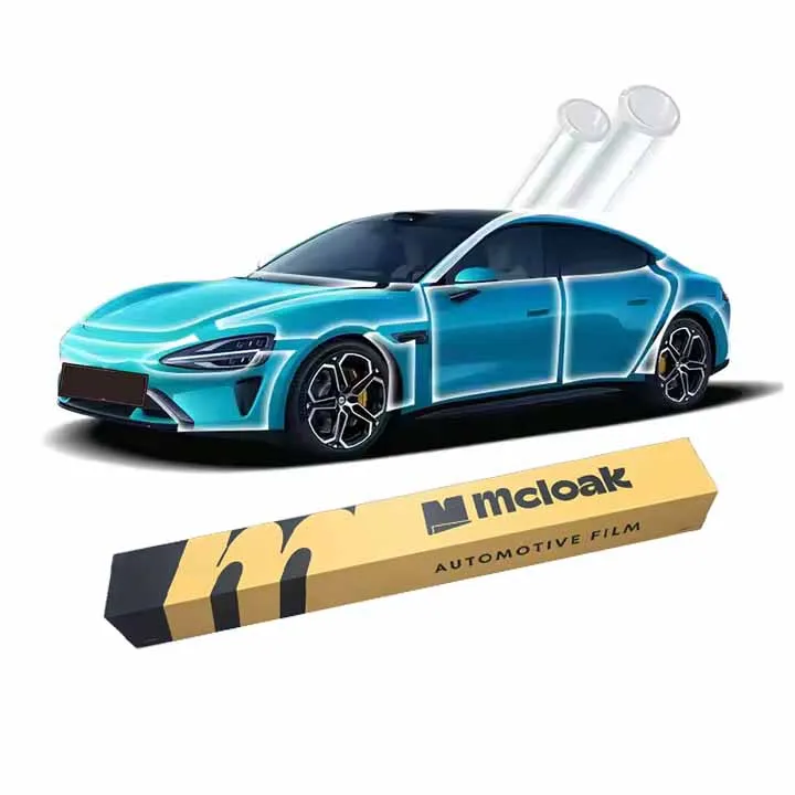 

Китайская фабричная высококачественная PPF самовосстанавливающаяся УФ-защитная пленка для защиты краски, материал ТПУ для оптимальной защиты кузова автомобиля