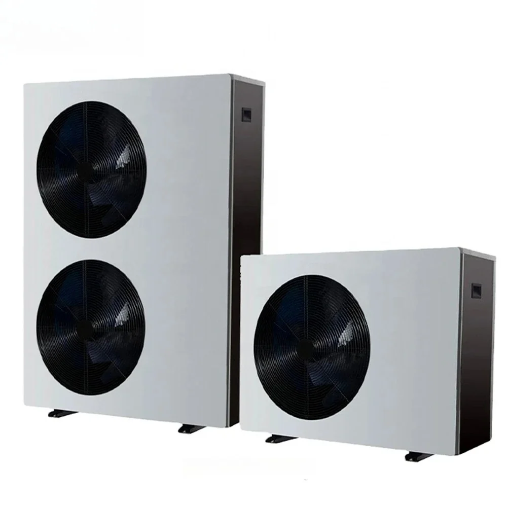 

WIFI R32 Solarkeymark A+++ EVI DC Inverter Monoblock Air Source Heat Pumps With 6kw - 24KW Options