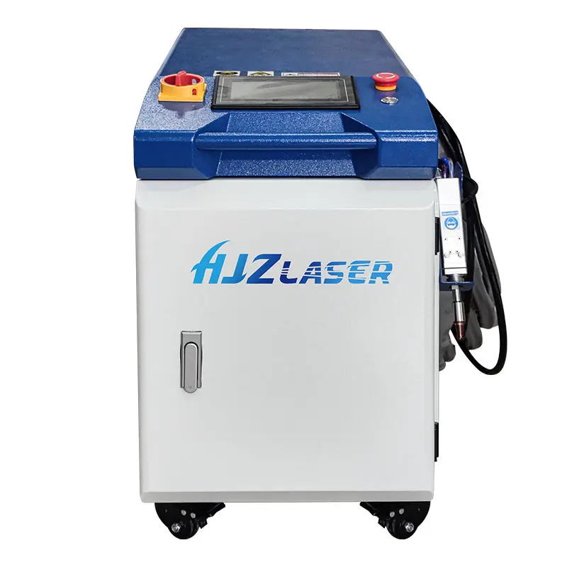 HJZ 1500W Hand-held Laser Welding Machine for 4mm Carbon Steel