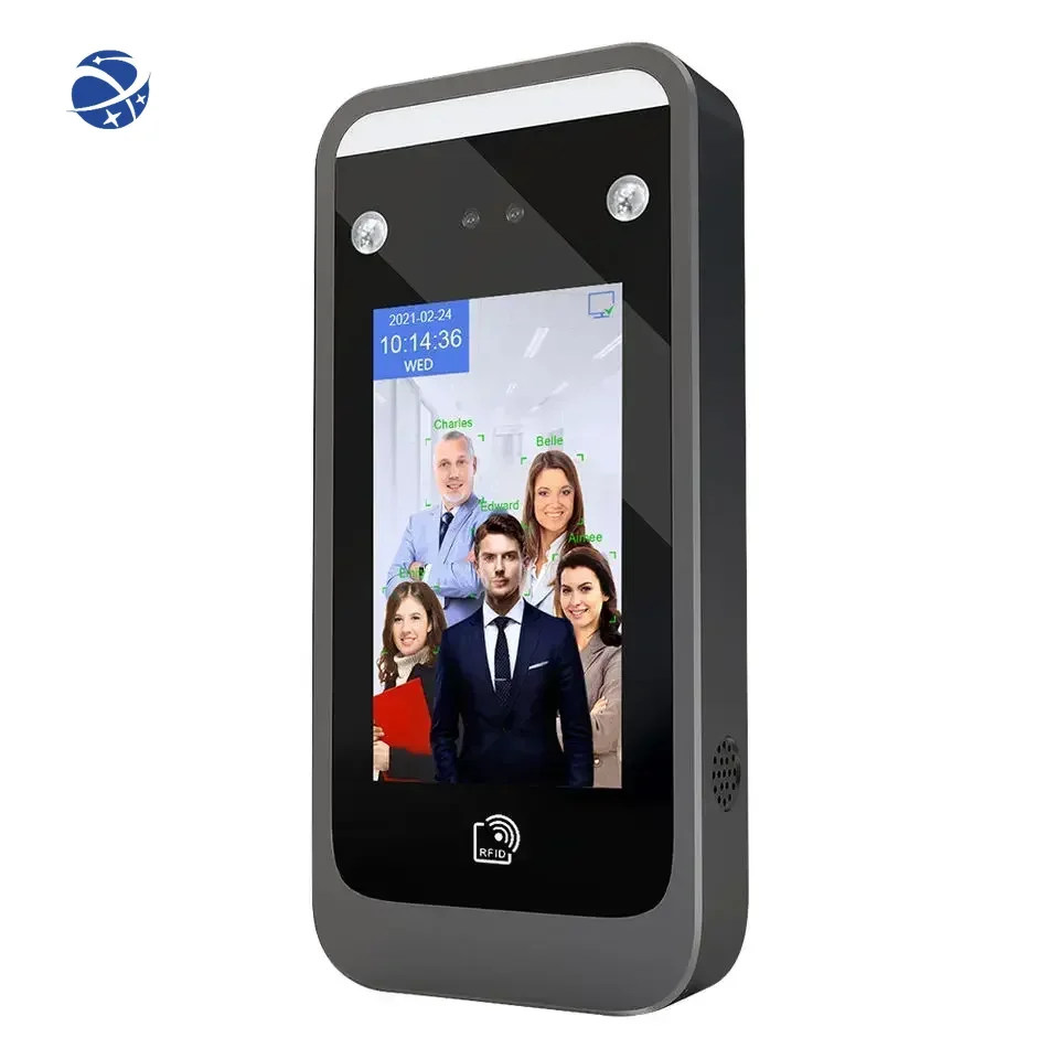 Smart Access Control Time Recording Device Face Recognition Time Attendance Machine