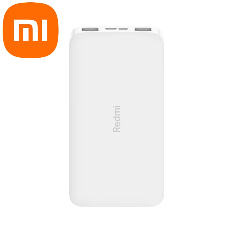 Original Xiaomi Redmi Power Bank 10000 mAh Ersatz Power Schnelle Lade 10000 Externe Batterie Tragbare Ladegerät Für Telefone 14