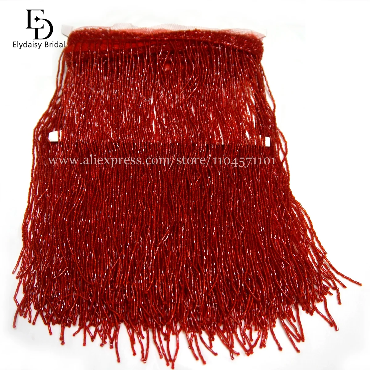 ELYDAISY Longo 25 cm Vermelho - Home Textiles Luxury Curtains avaliação e preço
