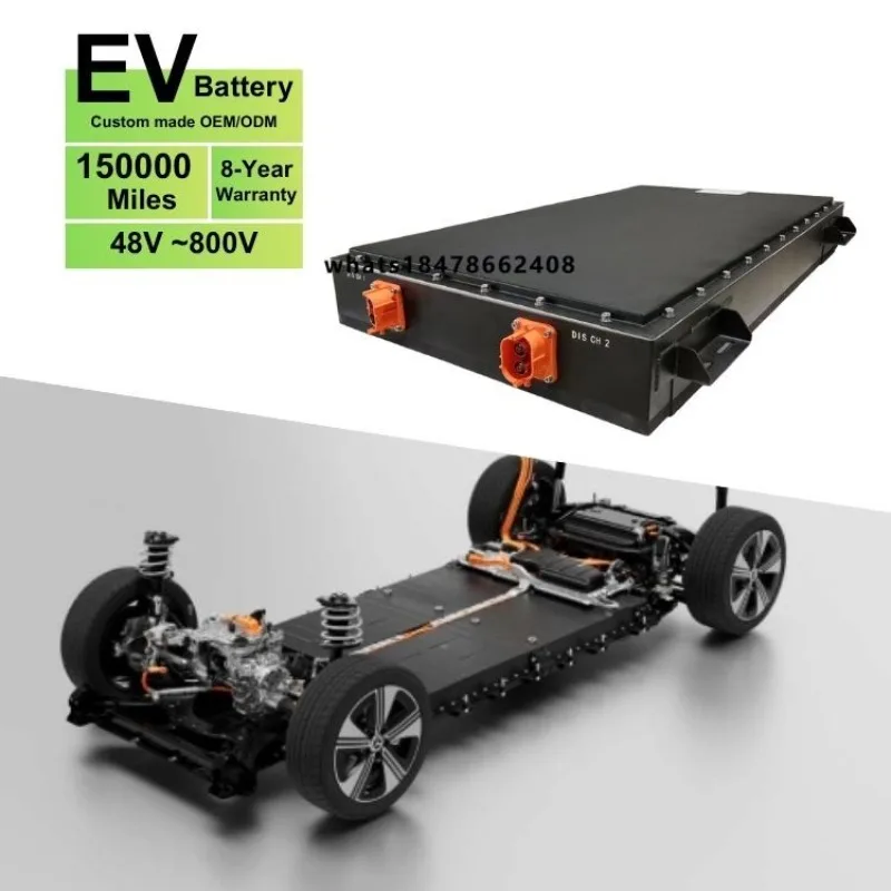 Lithium Ion Battery for EV Cost of Replacing Battery in Electric Car Electric Car Battery Price 96v Lithium