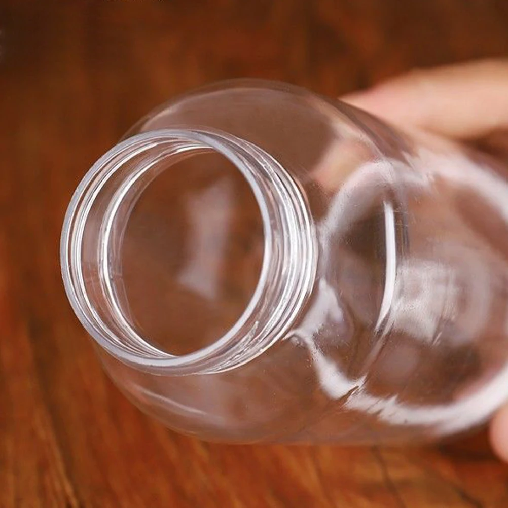 

40Pcs Small Medicine Bottle Plastic Pill Container Portable Travel Bottle for Pills Powder Organizer Pocket Storage Case