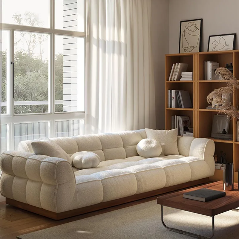 

White Luxury Modern Sofas Unique Soft Reclining Hotel Living Room Sofa Floor Italiano Designer Divano Soggiorno Home Furniture