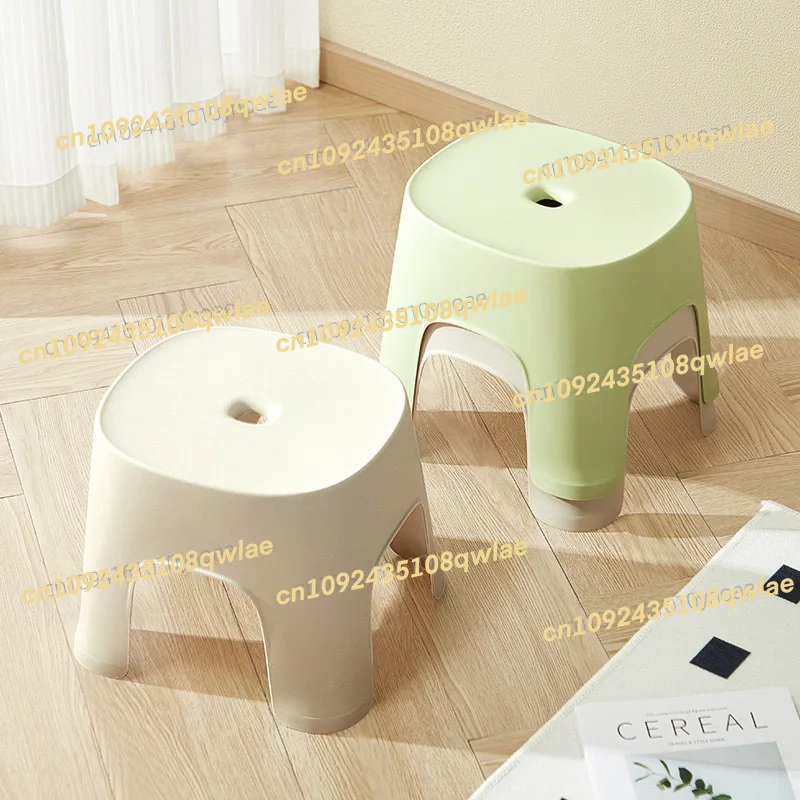 

Waterproof Lightweight Step Stool Bathroom Chair 3 Pack Portable Stool Footrest