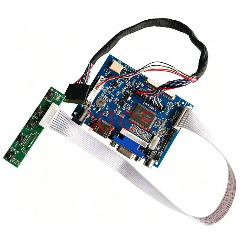 

For B156XTN03 B156XTN02 B156XTT01 B156XTN04 Controller Board Kit 1366*768 LVDS-40 Pin AV+HDMI+VGA Laptop Monitor Panel 1366x768
