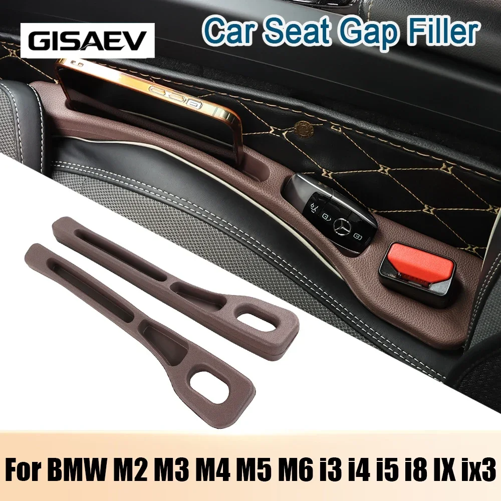 For BMW M2 M3 M4 M5 M6 I3 I4 I5 I8 IX IX3 IX1 IX5 2010-2018 2019 2020 2021 2022 2023 2024 2025 Car Seat Leak Proof Filler Strips