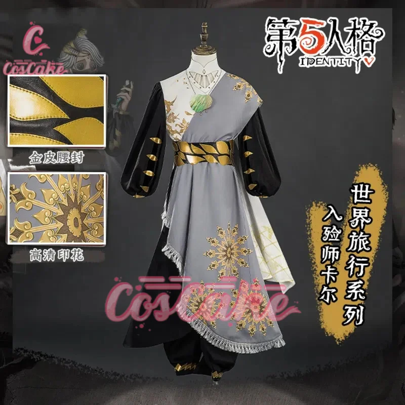 

CosCake Identity V Aesop Carl Undertaker Cosplay Costume Cos Game Anime Party Uniform Hallowen Play Role Clothes Clothing