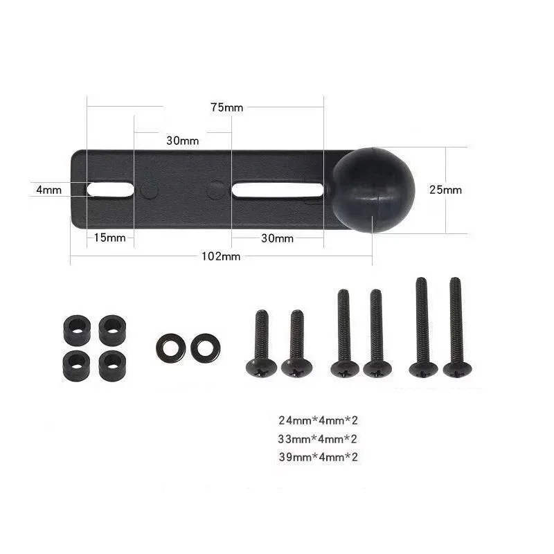 Per HONDA SH300/MF13/NSS300 per FORZA 125 250 300 telaio di navigazione GPS per moto coperchio coppa olio fissaggio staffa per cellulare