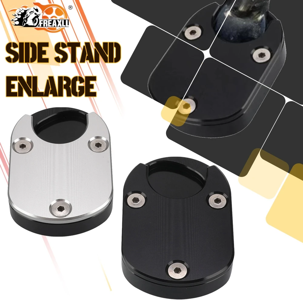 For Aprilia RS660 Tuono 660 2021-2023-2024 2025 Tuono660 RS 660 Kickstand Foot Side Stand Extension Pad Support Enlarge Plate