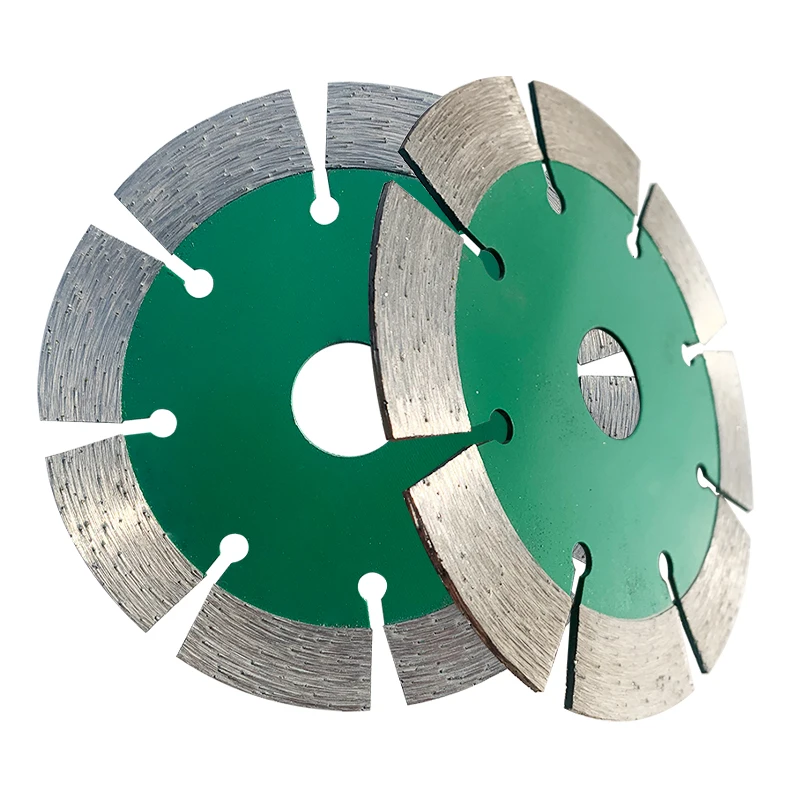 

110x15x22.23mm cold press segment diamond saw blade for bricks, granite,marble and concrete.