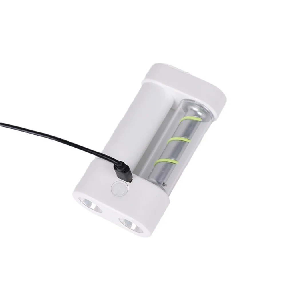 Flexible Filament Camping Light  360 Adjustable RGB Tent Lamp with Remote Control Portable Hiking Backyard Emergency Use