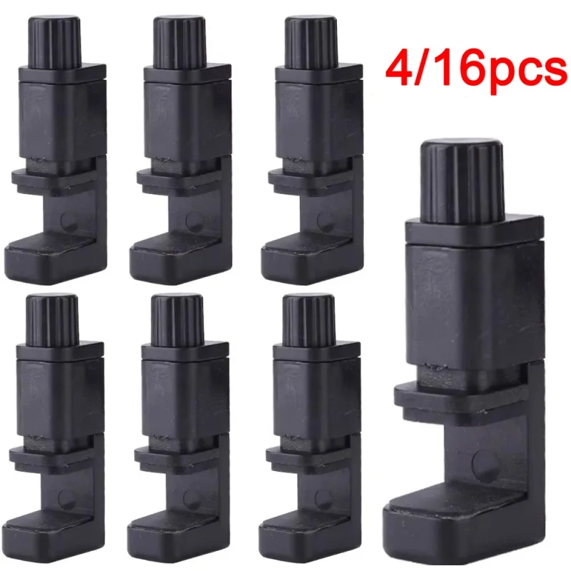 4/16pcs Universal Screen Fixture Clamp Holder Adjustable Pho